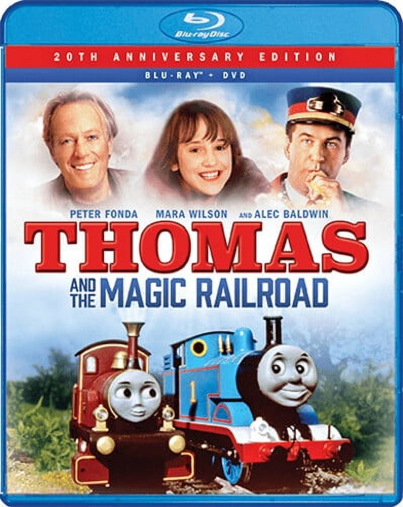 Pre-Owned Thomas And The Magic Railroad (Dvd) (Good