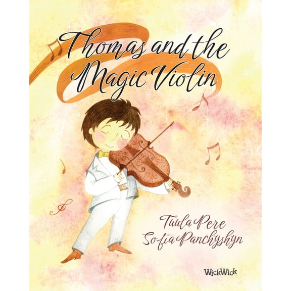 Thomas and the Magic Violin, (Paperback)