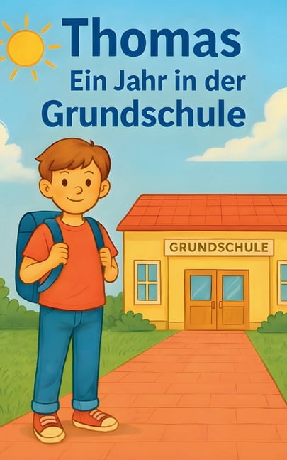 Thomas ein Jahr in der Grundschule: Kinderbuch, (Paperback)