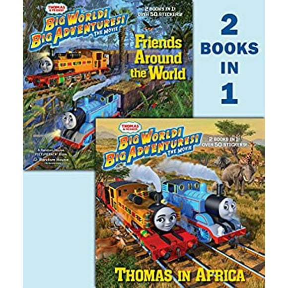 Pre-Owned Thomas in Africa/Friends Around the World (Thomas and Friends) 9781524773175 /