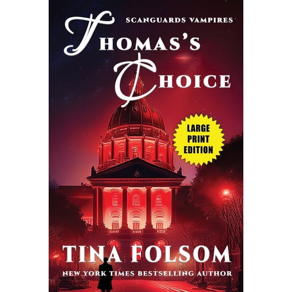 Scanguards Vampires Thomas's Choice (Scanguards Vampires #8), Book 8, (Paperback)