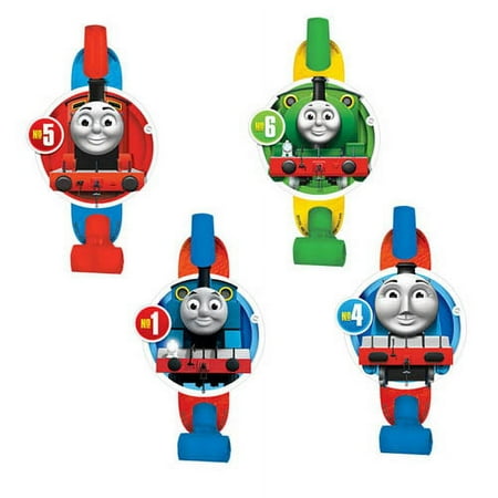 Thomas the Tank Engine 'All Aboard Friends' Blowouts / Favors (8ct)