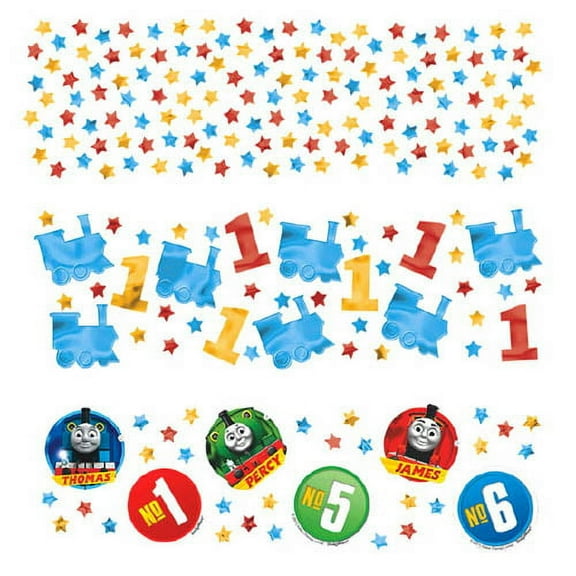 Thomas the Tank Engine 'All Aboard Friends' Confetti Value Pack (3 types)
