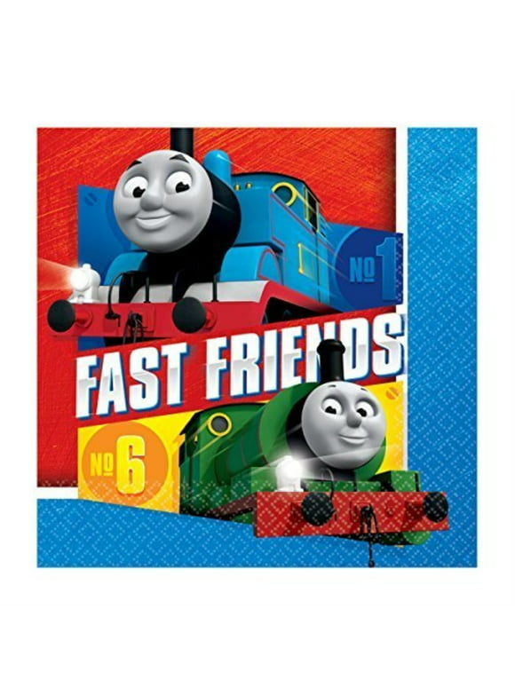 Thomas the Tank Engine 'All Aboard Friends' Lunch Napkins (16ct)