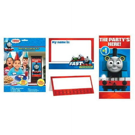 Thomas the Tank Engine 'All Aboard Friends' Party Welcoming Kit (25pc)