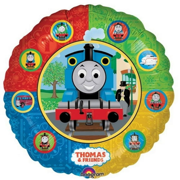 Thomas the Tank Engine 'Chugging Your Way' Foil Mylar Balloon (1ct)