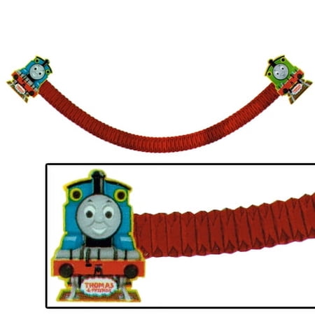 Thomas the Tank Engine 'Chugging Your Way' Honeycomb Party Decoration (1ct)