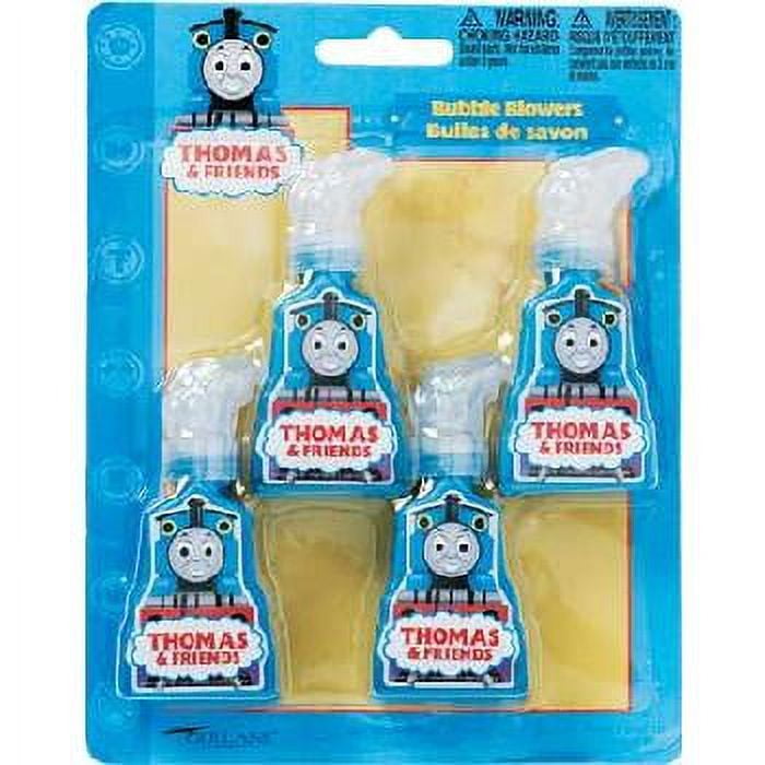 Thomas the Tank Engine 'Chugging Your Way' Mini Bubbles / Favors (4ct)