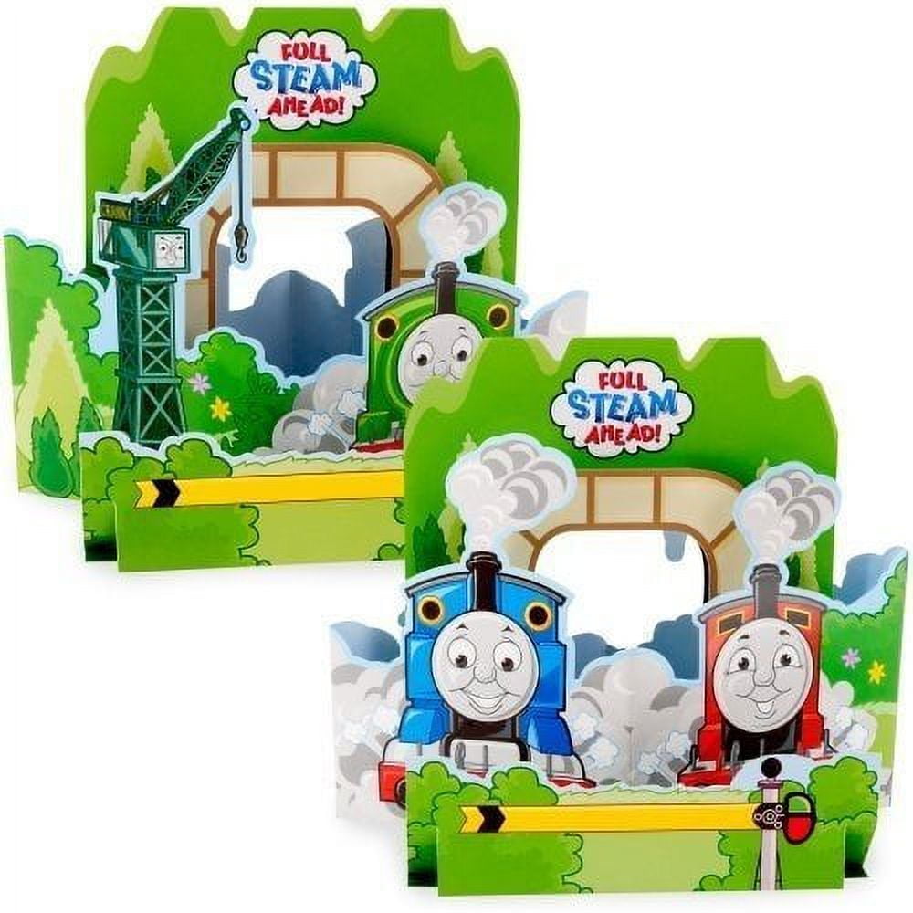 Thomas the Tank Engine 'Full Steam Ahead' Stand-Up Centerpiece (1ct)