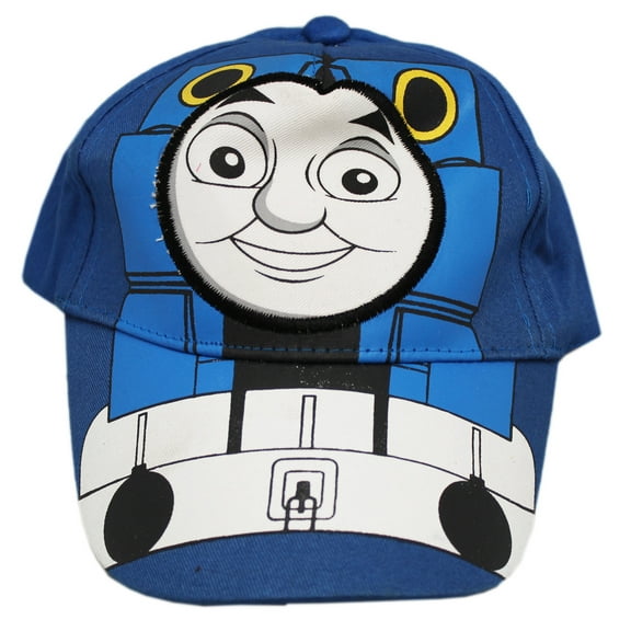 Thomas the Tank Engine Kids Hat -Coming Down the Tracks Velcro Adjustable child Cap