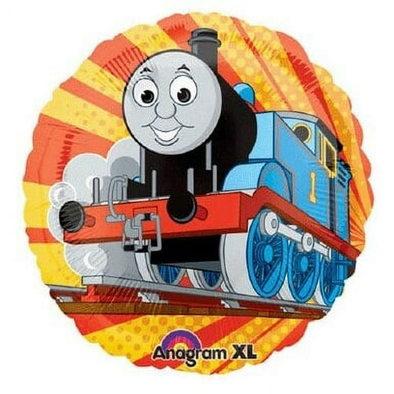 18" THOMAS THE TRAIN Balloon Party Supplies Decorations Foil Mylar Balloon
