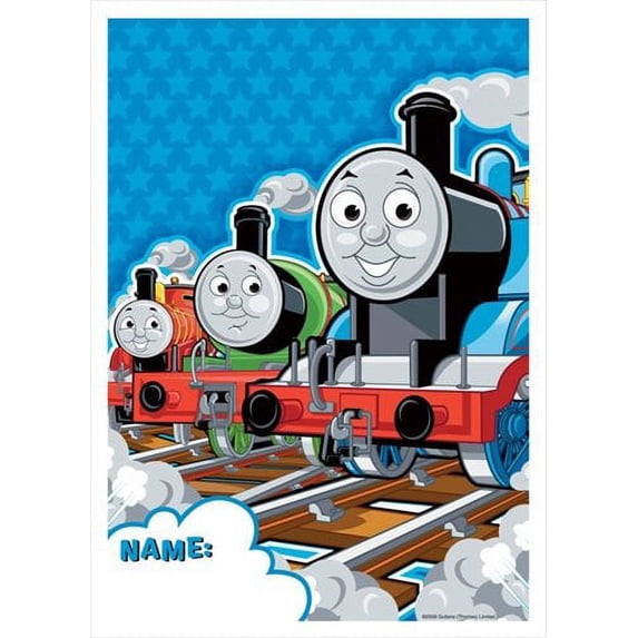 Thomas the Tank Engine 'Party' Favor Bags (8ct)