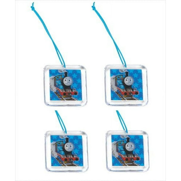Thomas the Tank Engine 'Party' Zipper Pulls / Favors (4ct)