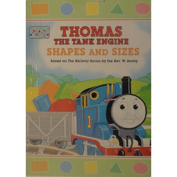 Pre-Owned Thomas the Tank Engine Shapes and Sizes (Board book) 0679894950