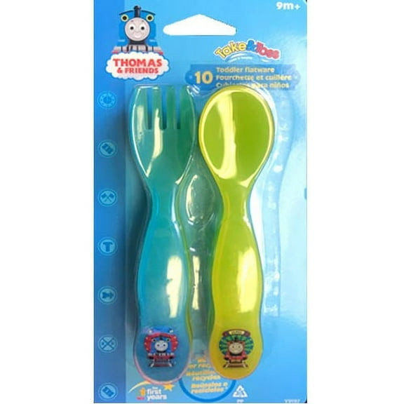 Thomas the Tank Engine 'Thomas and Friends' Reusable Plastic Utensils (10pc)
