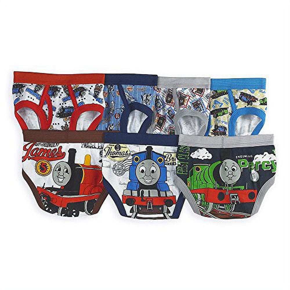Thomas the Tank Engine Train Toddler Boys' 7 Pack Underwear Briefs