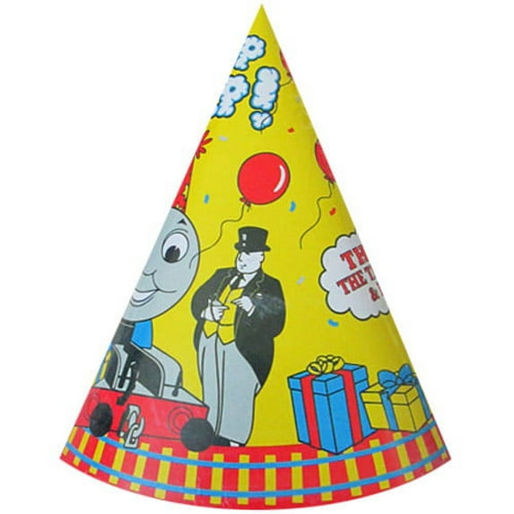 Thomas the Tank Engine Vintage 1995 Cone Hats (8ct)