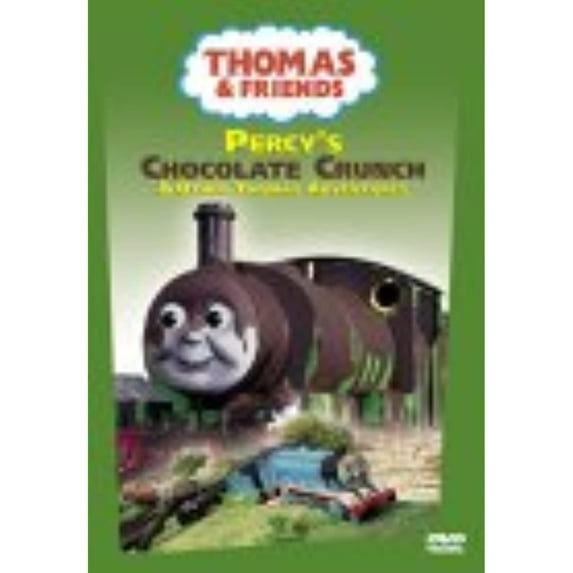 Thomas the Tank Engine and Friends - Percy's Chocolate Crunch DVD NEW