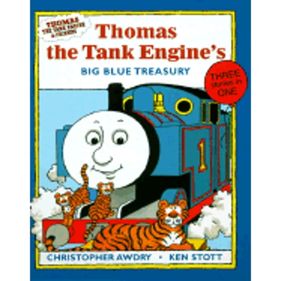Pre-Owned Thomas the Tank Engine's Big Blue Treasury