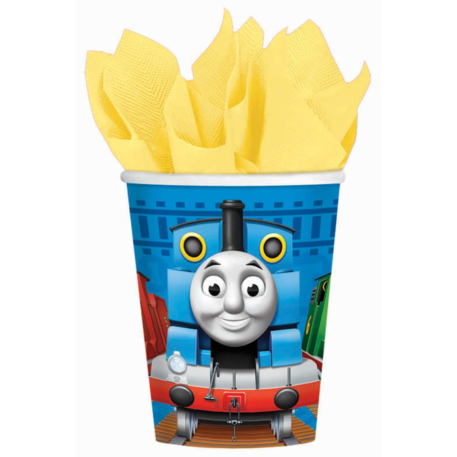 Thomas the Train 9 oz. Paper Cups (8)