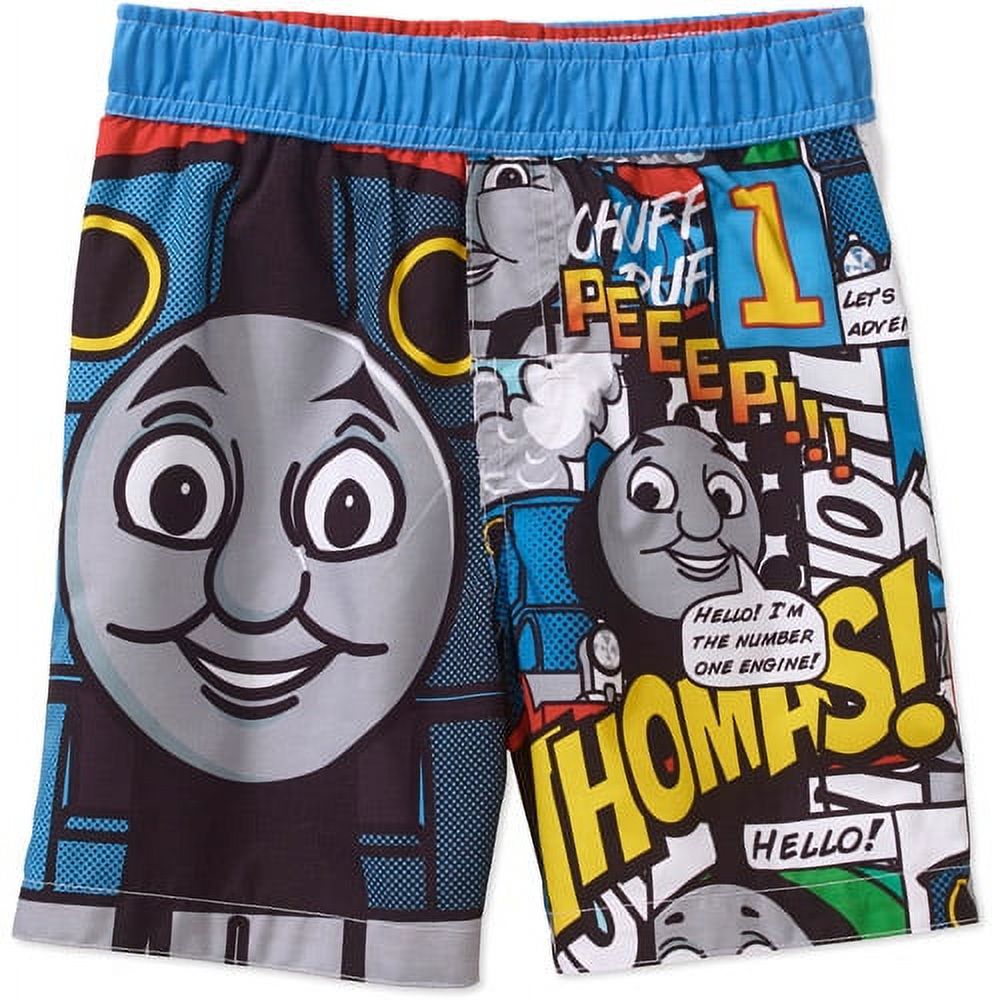 Thomas the Train Baby Toddler Boy Swim Trunks