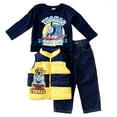 thumbnail image 1 of Thomas the Train Little Boys' Toddler 3 Piece Vest Set True Blue Thomas 2T, 1 of 7
