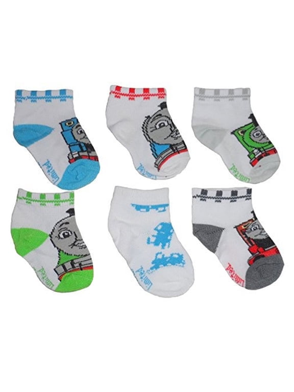 Thomas the Train Thomas & Friends Baby Boy's Infant Socks 6 pair