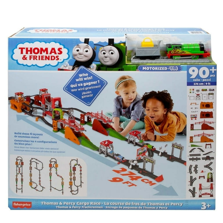 Thomas and friends sales train set walmart