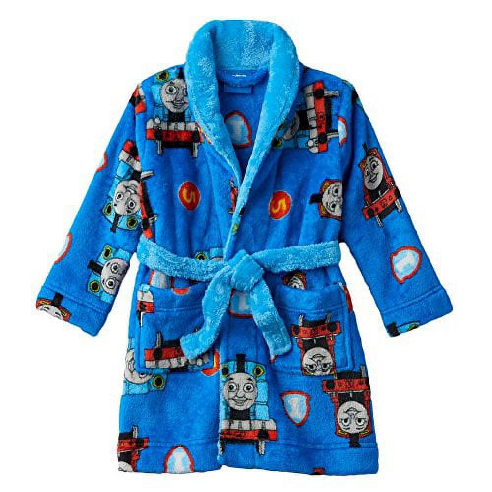 Thomas the Train Toddler Boy Bathrobe (4T)