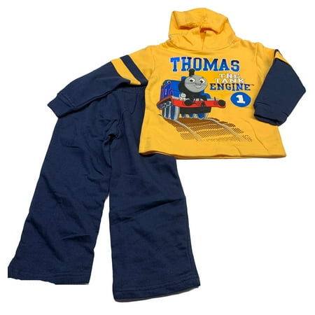 Thomas the Train Toddler Boys 2pc Hooded Fleece Set the Tank Engine 1 4T