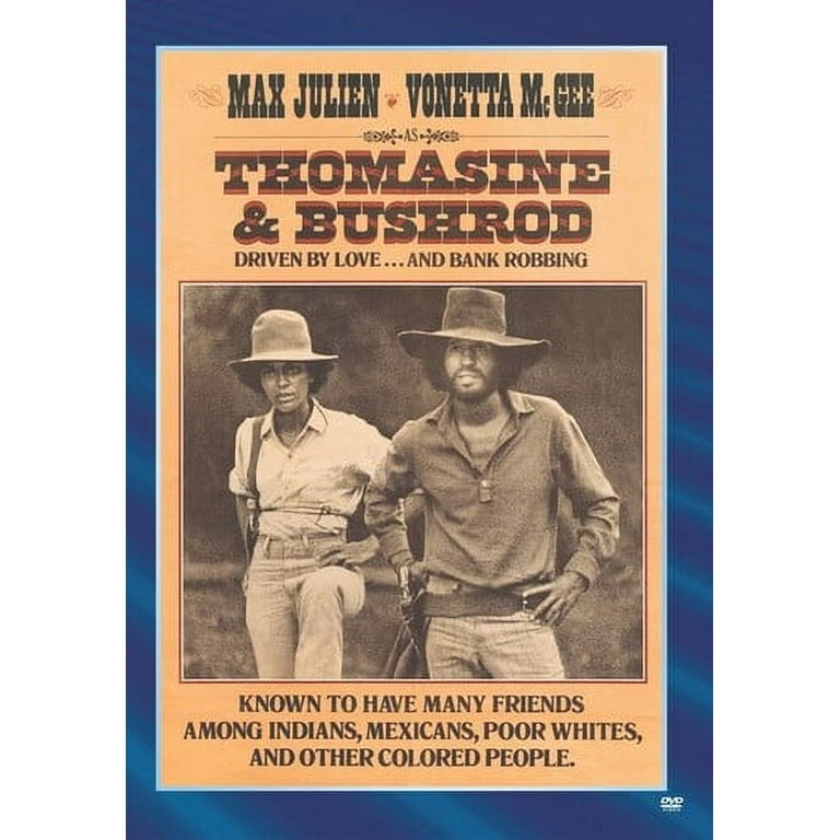 Thomasine & Bushrod (DVD), Sony, Western - Walmart.com