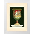 thumbnail image 1 of Thomassin, S. 24x32 White Modern Wood Framed Museum Art Print Titled - Vase with Cherubs, 1 of 4