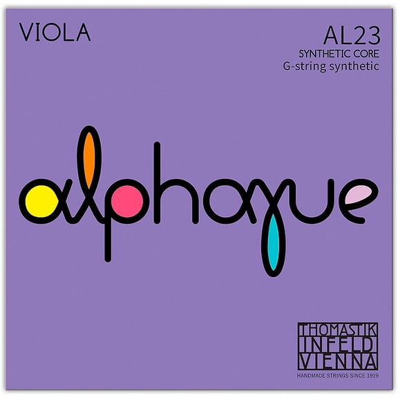 Thomastik Alphayue Series Viola G String 15+ in., Medium