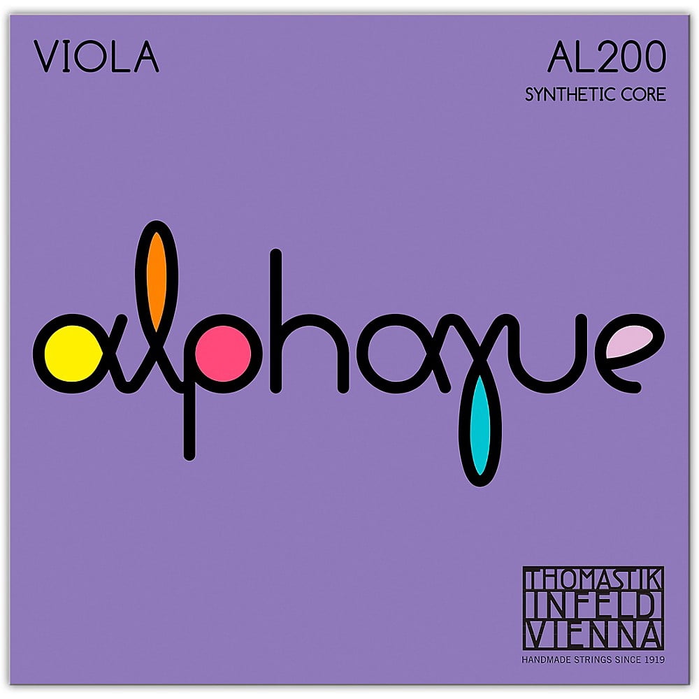 Thomastik Alphayue Series Viola String Set 15+ in., Medium