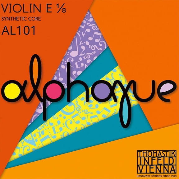 Thomastik Alphayue Series Violin E String 1/8 Size, Medium