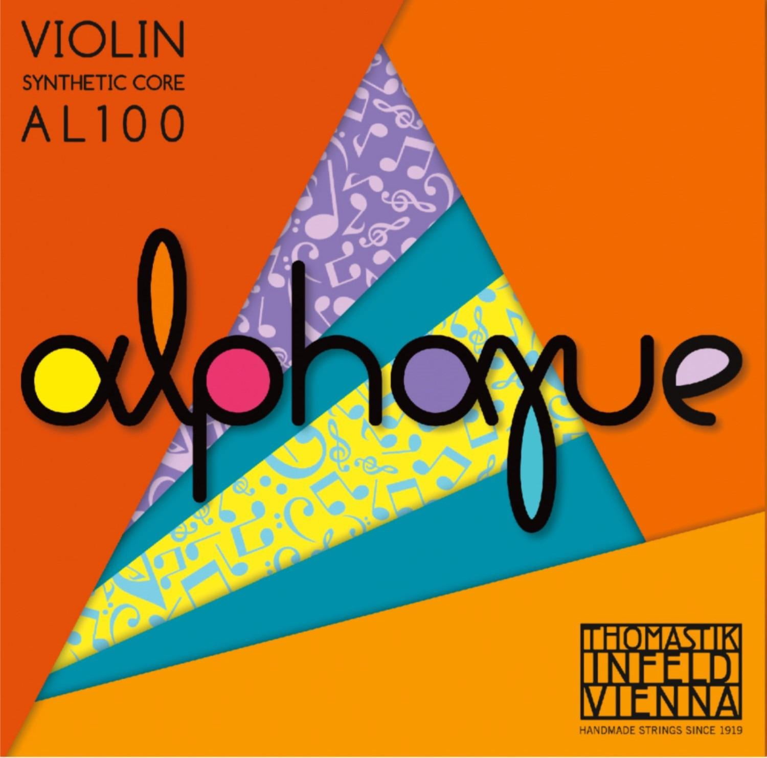 Thomastik Alphayue Series Violin String Set 4/4 Size