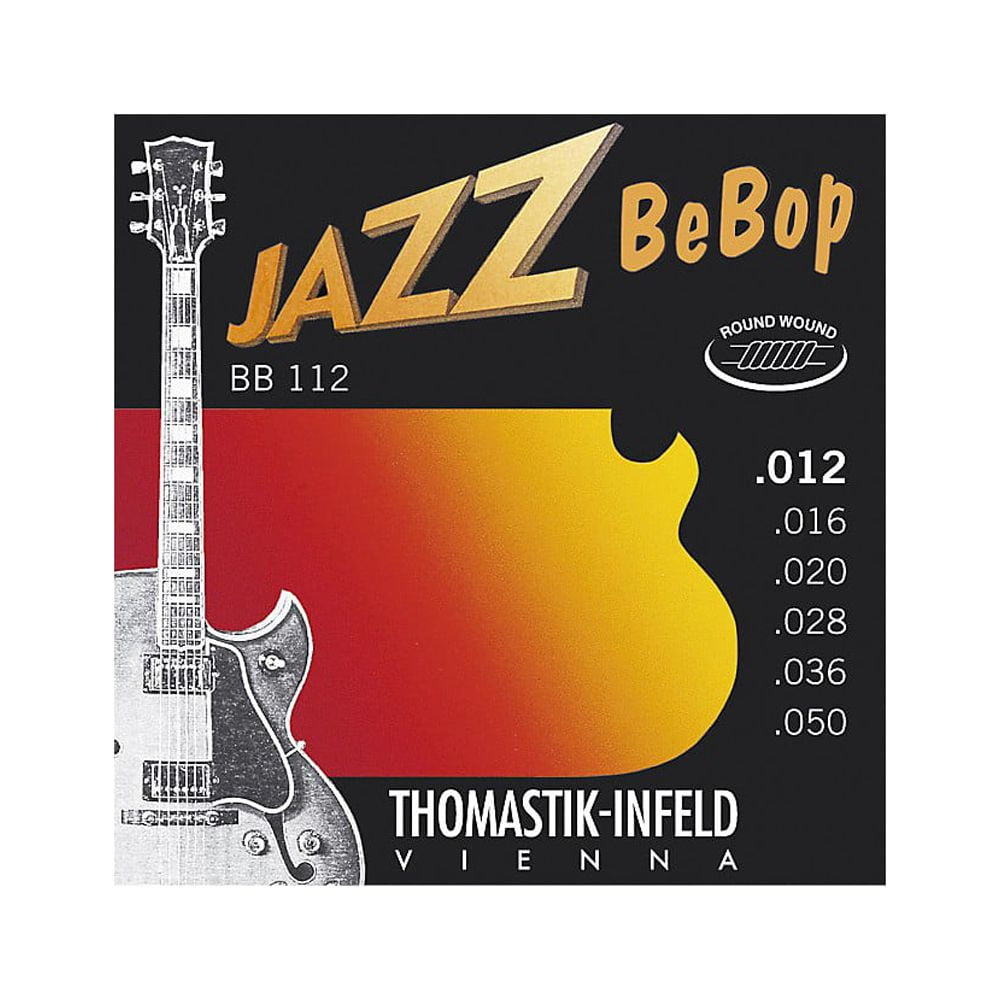 Thomastik BB112 Light Jazz BeBop Guitar Strings