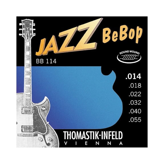 Thomastik BB114 Medium Jazz BeBop Guitar Strings