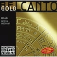 thumbnail image 1 of Thomastik Belcanto Gold Cello  C String 4/4 - Medium Tension Rope Core, Tungsten, 1 of 1