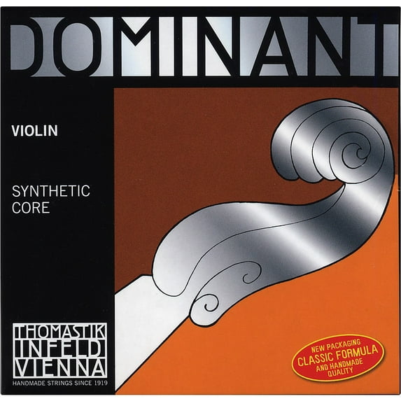 Thomastik Dominant 1/2 Size Violin Strings 1/2 Wound E String, Ball End