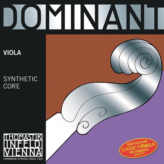 Thomastik Dominant 16+" Long Scale Viola Strings 16+ in. Set