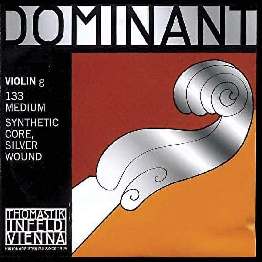 Thomastik Dominant 4/4 Violin G String Medium Silver-Perlon