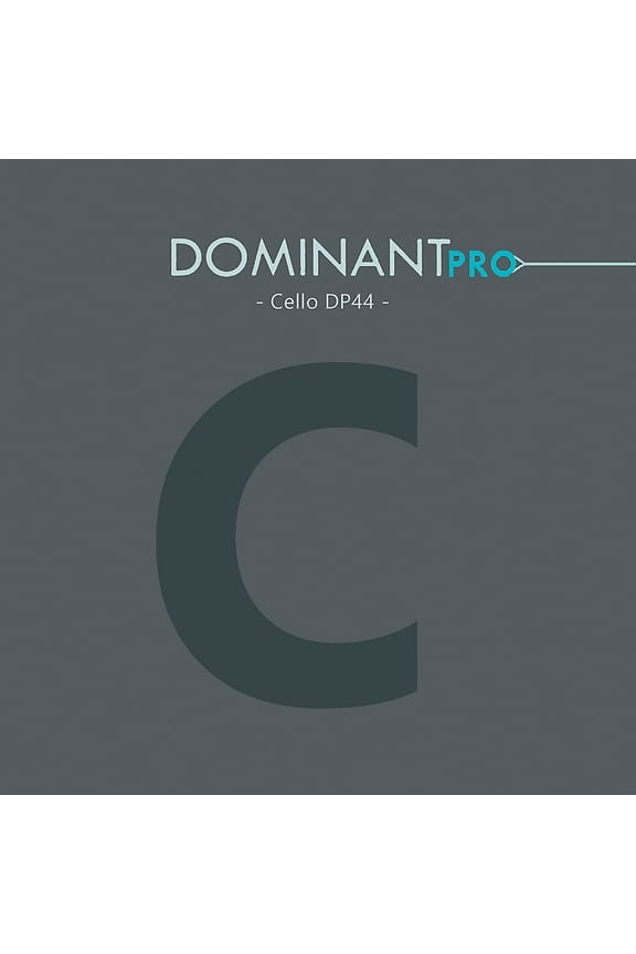 Dominant Pro Series Cello C String 4/4 Size, Medium