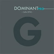 سلسلة Thomastik Dominant Pro Cello G String 4 / 4 الحجم ، متوسط