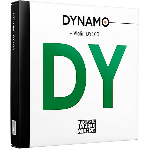 Thomastik-Infeld Dynamo Violin String Set 4/4 Medium Ball End Silver D DY100