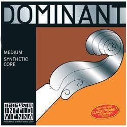 Thomastik-Infeld Dominant Nylon-Core Viola String, Medium Gauge, 4/4, G