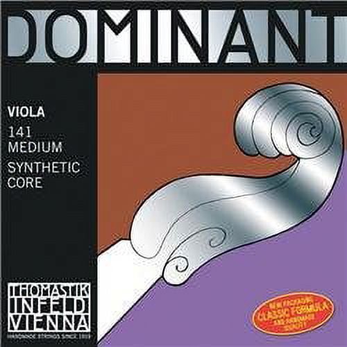 Thomastik-Infeld Dominant Nylon Core Viola String, Medium Gauge, 4/4 Scale - D