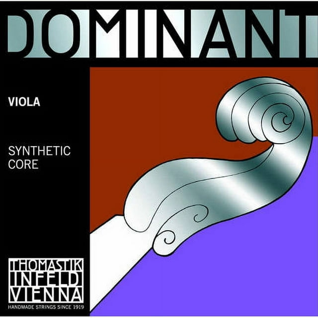 Thomastik-Infeld Dominant Nylon-Core Viola Strings, Medium Gauge, 4/4, Set of 4