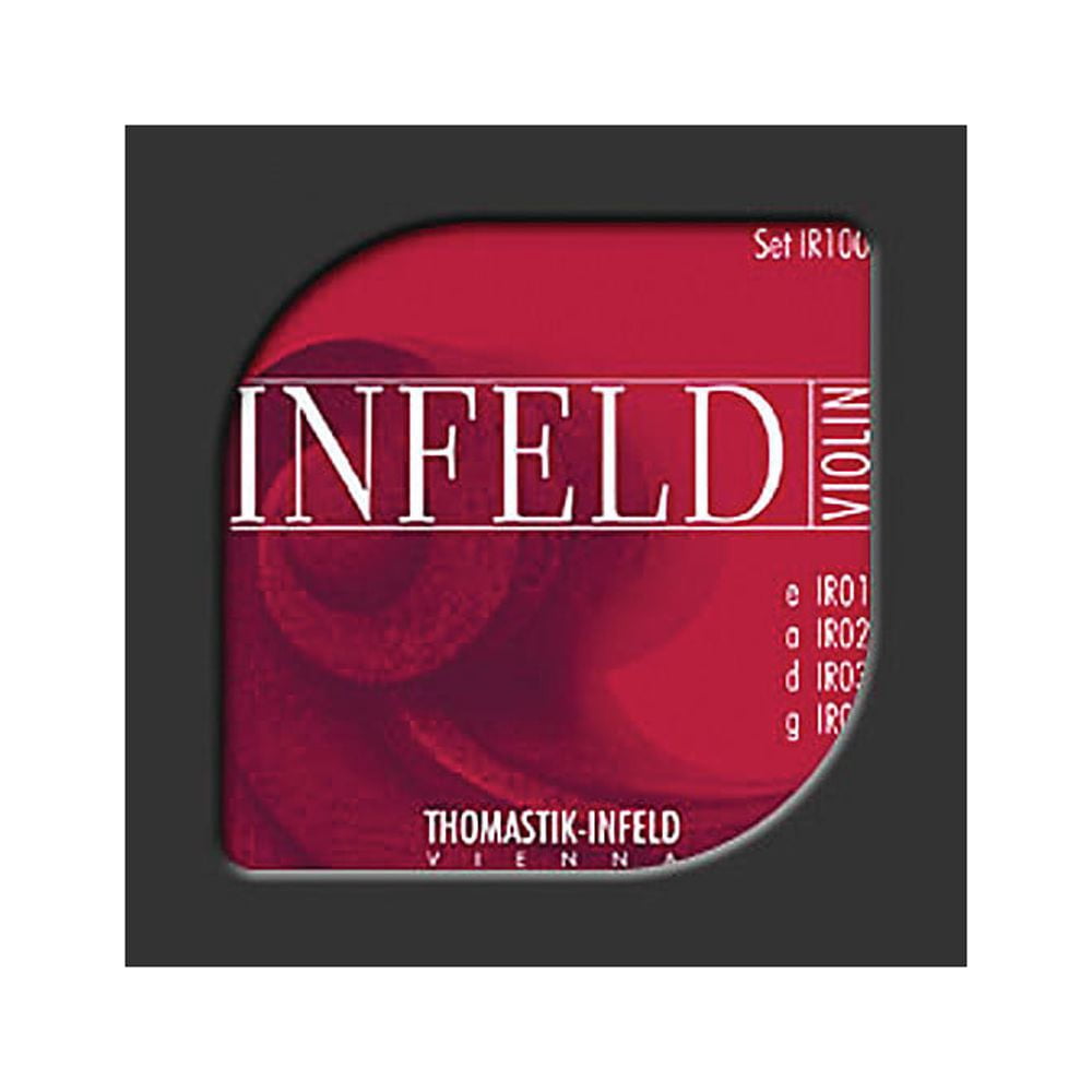 Thomastik Infeld Red Series 4/4 Size Violin Strings 4/4 Size Hydronalium D String