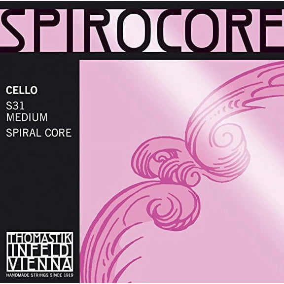 Thomastik-Infeld S31 Spirocore Cello Strings Set 4/4 Size